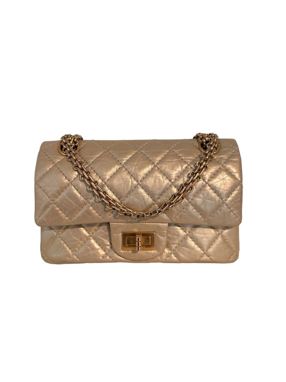 Chanel Reissue 2.55 Mini Classic Double Flap - Picture 1 of 11